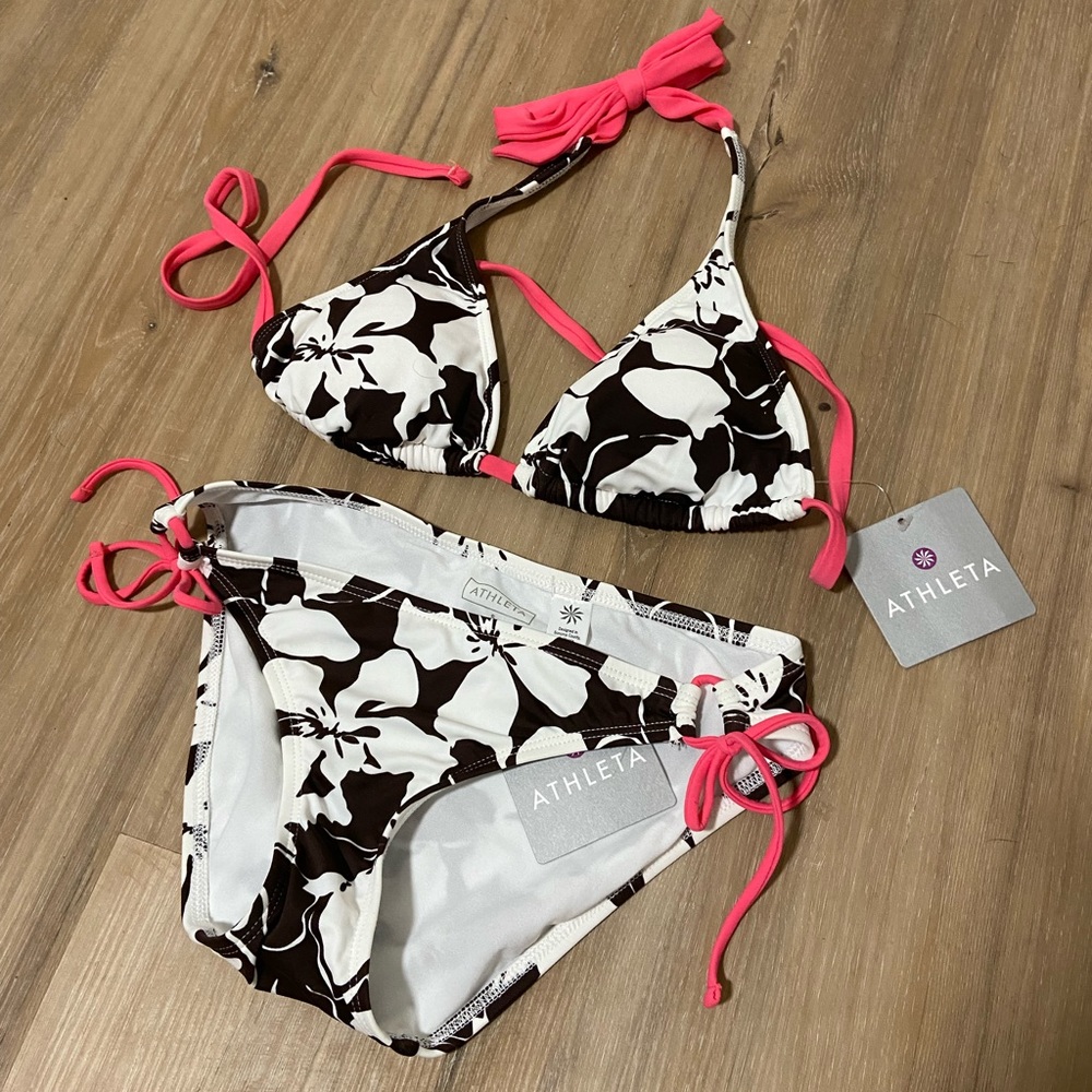 Athleta Bikini Top and Bottom Set